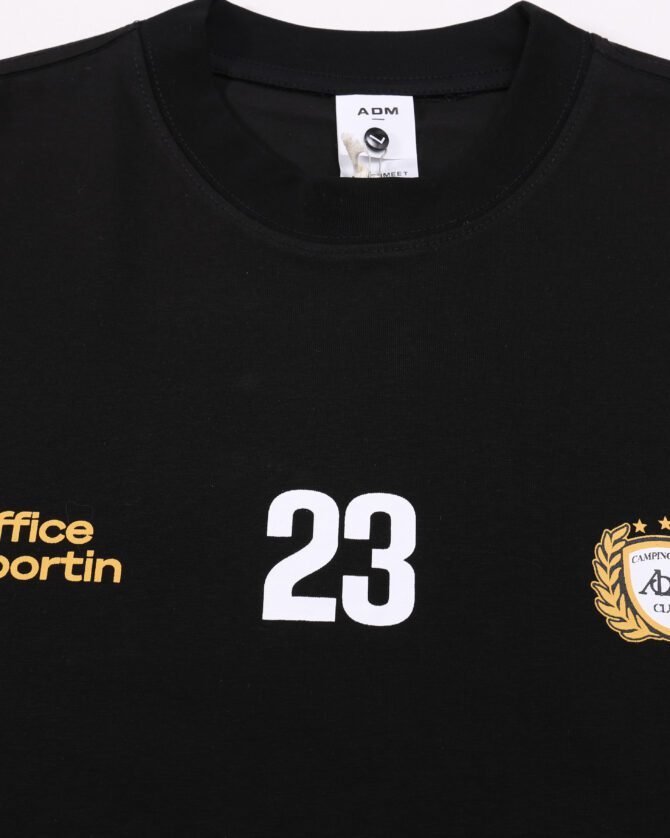 letuswin | 260g Heavyweight Streetwear Tee | Loose Fit Retro Tech Cotton Print | Daily Casual Unisex   #825131 - Image 13