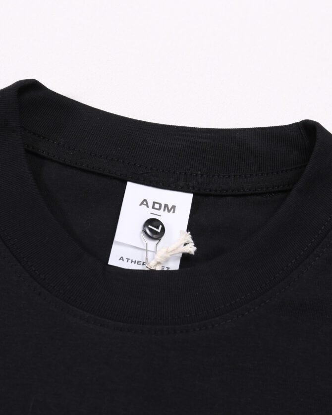letuswin | SS25 Streetwear T-Shirt | Loose Fit Badge Print | Tech Cotton | Daily Casual Unisex  #82596 - Image 13