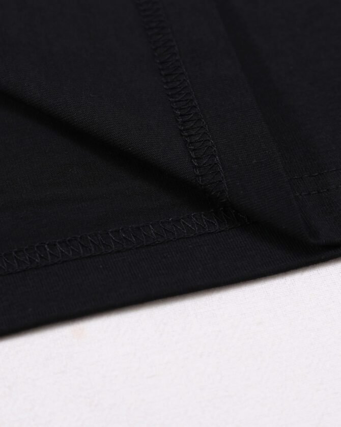 letuswin | SS25 Streetwear T-Shirt | Loose Fit Badge Print | Tech Cotton | Daily Casual Unisex  #82596 - Image 16