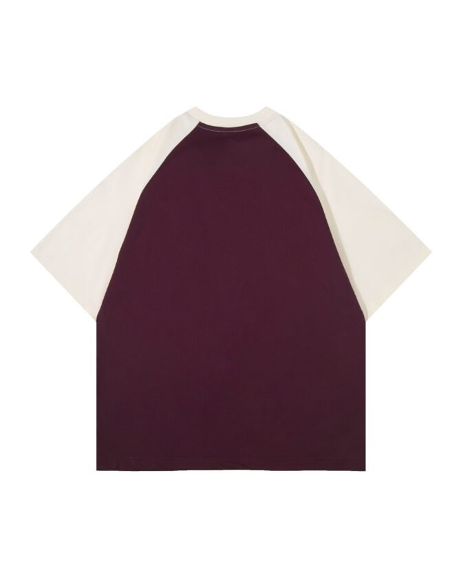 letuswin | 200g Short-Sleeve Tee | Heavyweight Loose Fit | Premium Burnout Finish | 100% Cotton | Streetwear Couple's Set | Cool-Touch Technology #82502 - Image 25