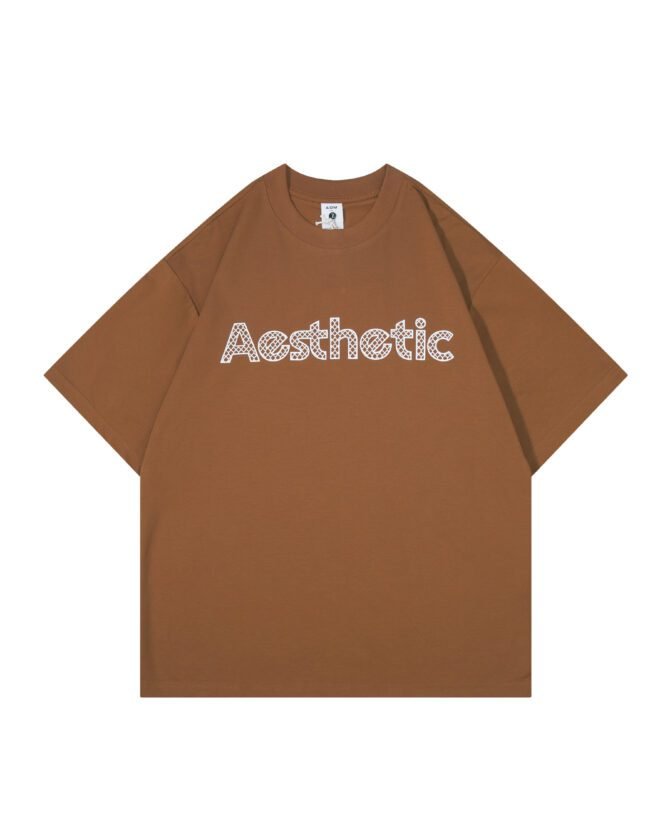 letuswin | SS25 Heavyweight T-Shirt | Loose Fit Guochao Tech Cotton | Printed Design | Gender-Neutral Casual  #82508 - Image 17