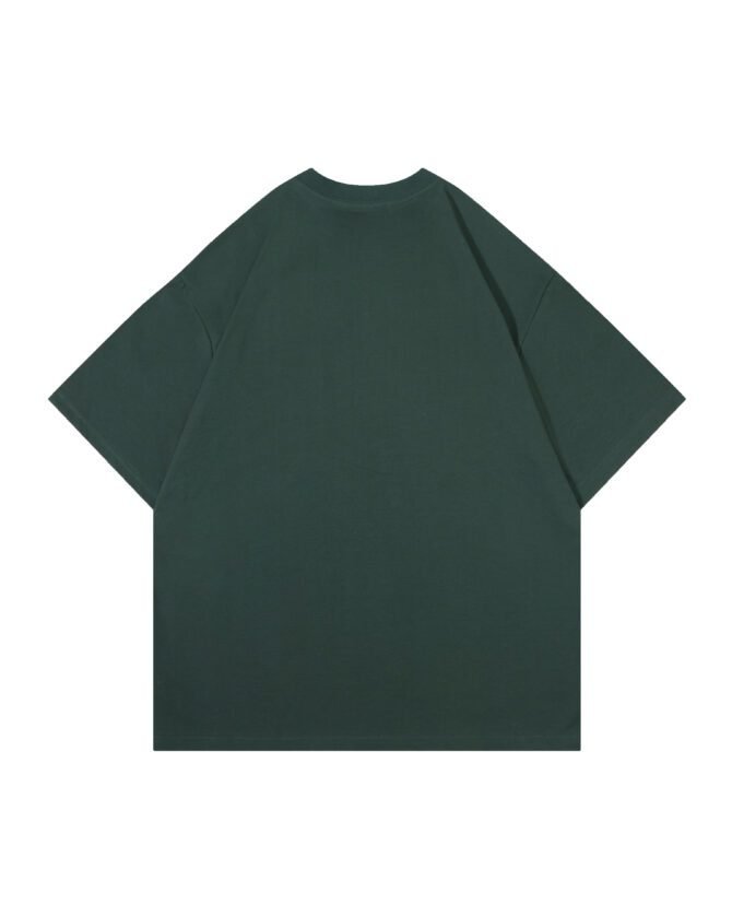 letuswin | New Short-Sleeve Tee | Loose Fit American Metallic Foil Appliqué | 100% Cotton | Streetwear Unisex Styling  #82516 - Image 34
