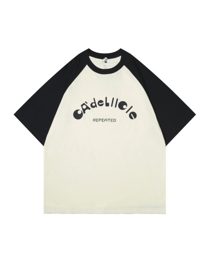 letuswin | 200g Short-Sleeve Tee | Heavyweight Loose Fit | Premium Burnout Finish | 100% Cotton | Streetwear Couple's Set | Cool-Touch Technology #82502 - Image 8
