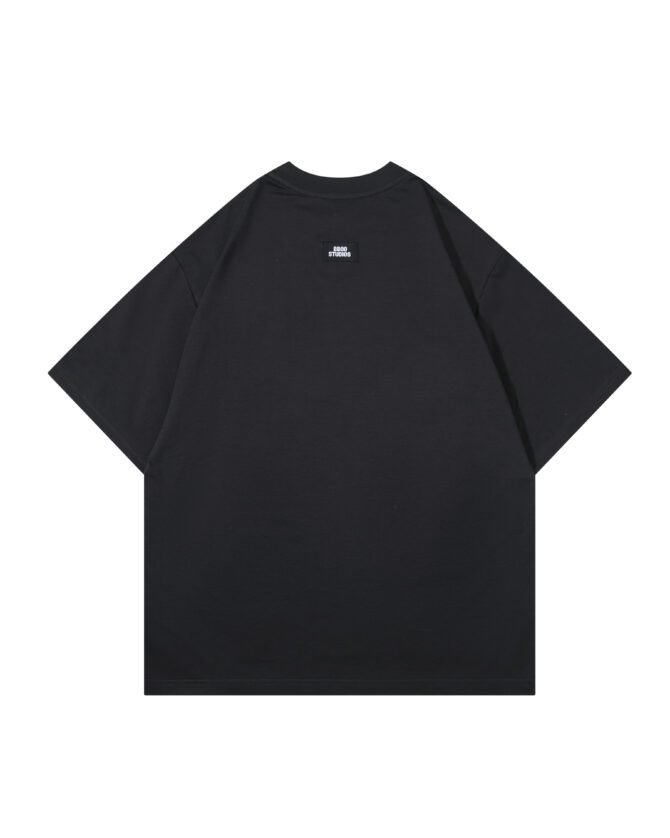 letuswin | SS25 New Heavyweight Tee | Oversized Patchwork Design | 100% Cotton | Streetwear Unisex  #82520 - Image 12