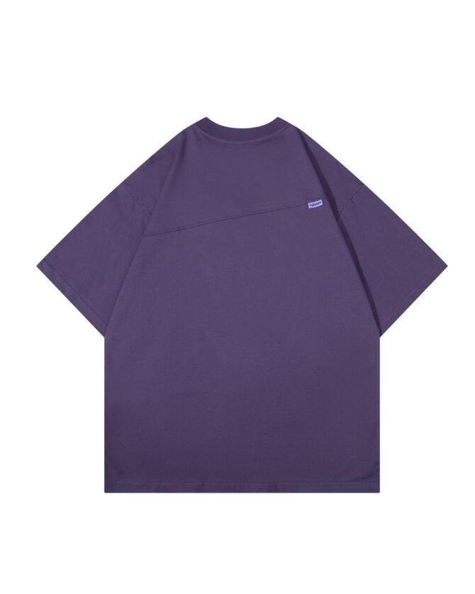 letuswin | SS25 Heavyweight T-Shirt | Oversized Streetwear Burnout | 100% Cotton | Gender-Neutral Matching  #82533 - Image 12