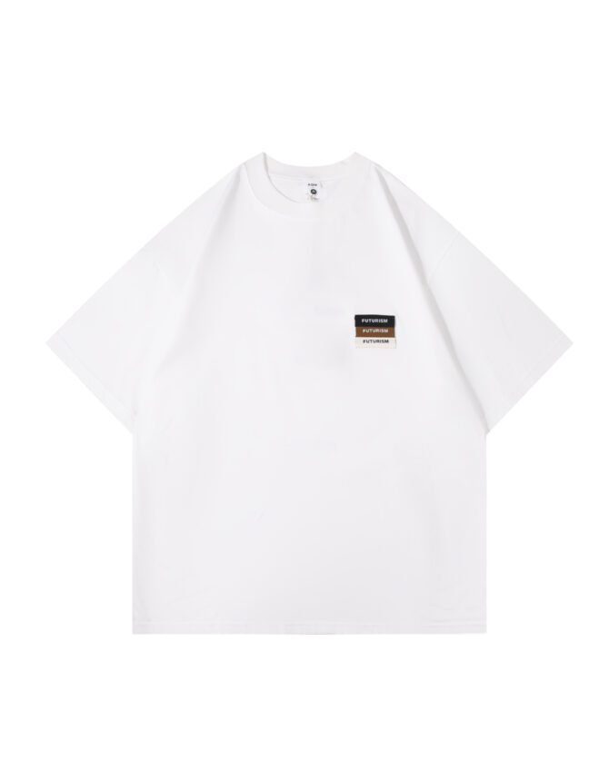 letuswin|SS25 Streetwear Oversized Tee | Vintage Washed Label Detail | Urban Commuter Staple #825137 - Image 9