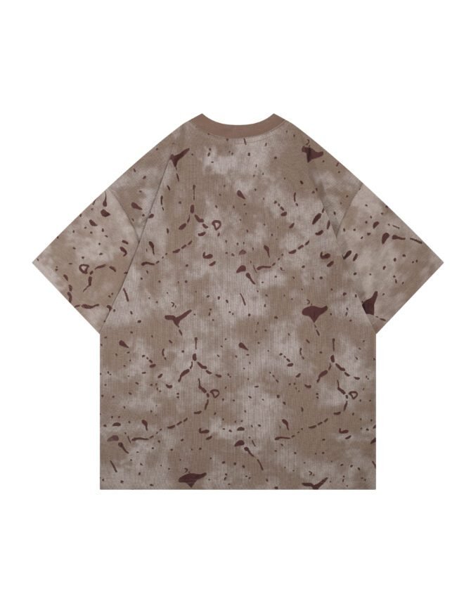 letuswin|Heavyweight Streetwear Tee | Dual-Tone Washed Label Burnout | American Vintage Commuter #825195 - Image 11