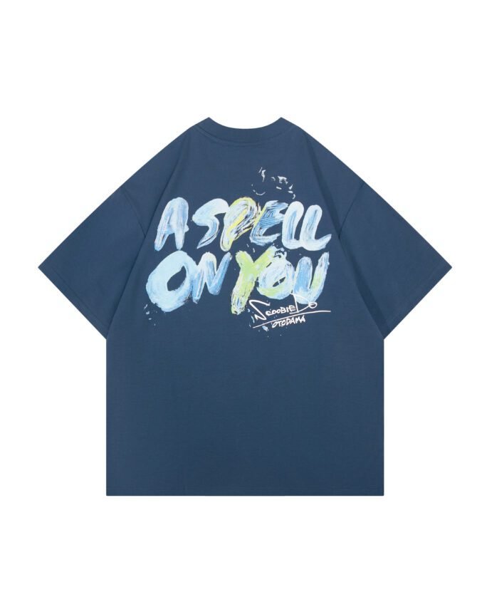 letuswin|Heavyweight New Oversized Tee | Embroidered Stripe Coating Tech | Sportswear Unisex Matching #825113 - Image 10