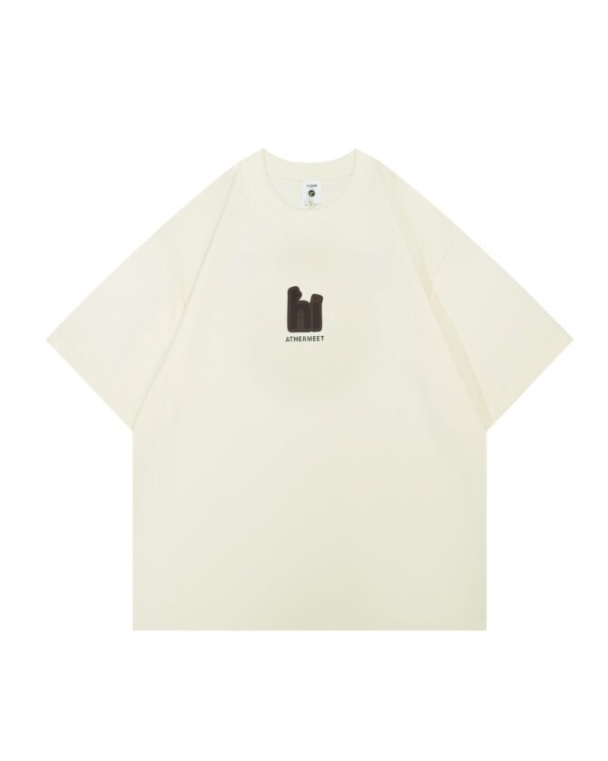 letuswin|SS25 Guochao Short-Sleeve | Loose Fit 3D Foam Sponge Design | Casual Commuter Ready #825116 - Image 22
