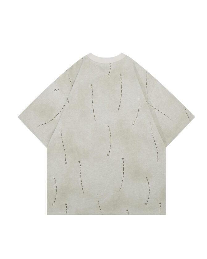 letuswin|SS25 Heavyweight New | Loose Fit High-Street Burnout Washed | Unisex Casual Wear #825192 - Image 19