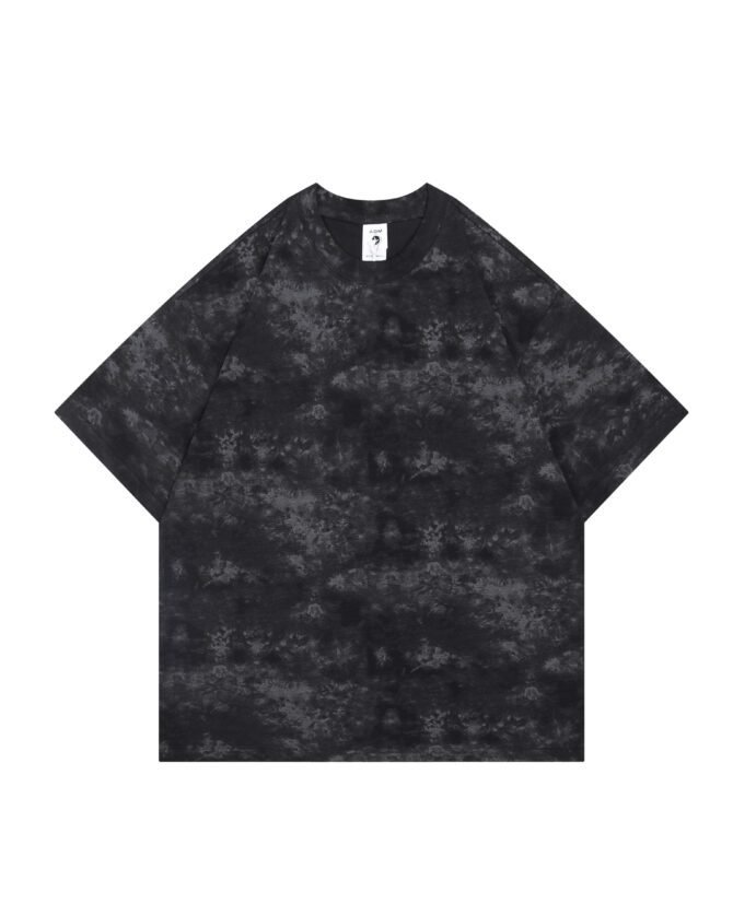 letuswin|New Streetwear Short-Sleeve | Loose Fit Bamboo Cotton Premium | Mountain Print Outdoor Casual #825185 - Image 7