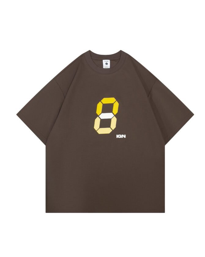 letuswin|Heavyweight Mountain Style Tee | Loose Fit American Foam Print | Unisex Casual Wear #825180 - Image 10