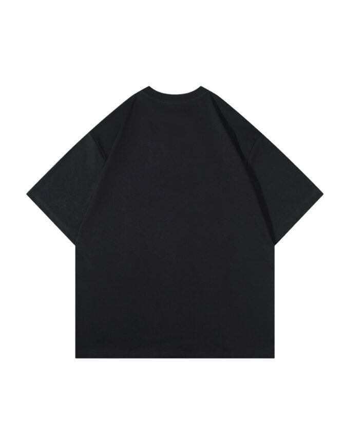 Heavyweight New Release | Loose Fit High-Street Retro 3D Coating Print | Urban Unisex Streetwear #825128 - Image 18