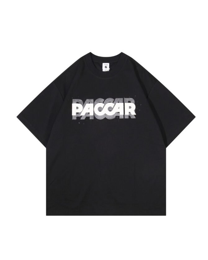 SS25 New Short-Sleeve Tee | Oversized American Vintage Textured Burnout | 210g Outdoor Commuter Essential #825119 - Image 17