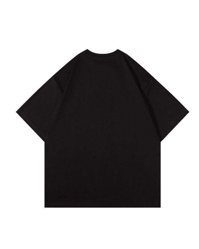 letuswin | SS25 Streetwear T-Shirt | Loose Fit Badge Print | Tech Cotton | Daily Casual Unisex  #82596 - Image 12