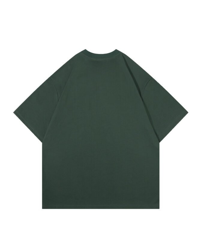 letuswin | 260g Heavyweight Streetwear Tee | Loose Fit Retro Tech Cotton Print | Daily Casual Unisex   #825131 - Image 18