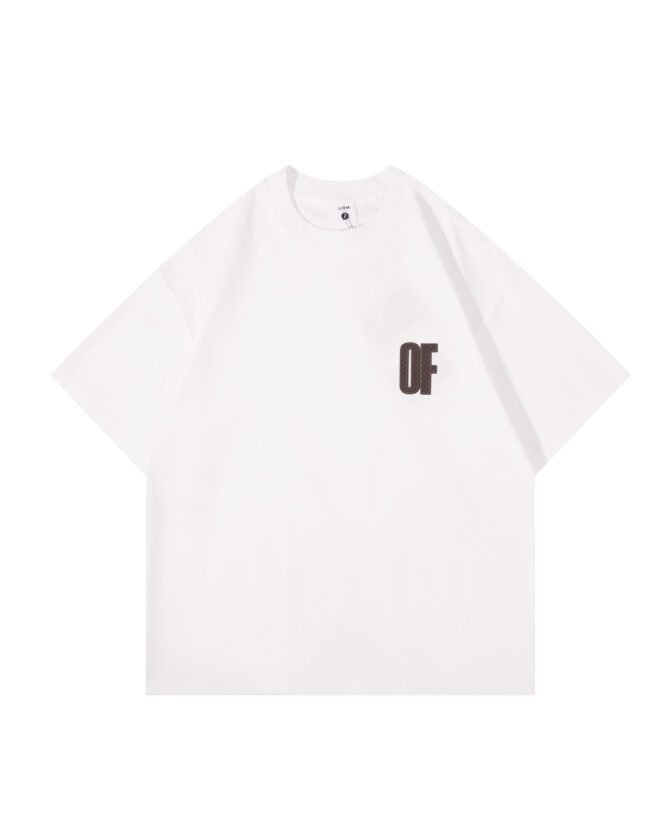 letuswin|SS25 Vintage Short-Sleeve | Loose Fit 3D Foam Lettering | Office-to-Street Essential #825117 - Image 23