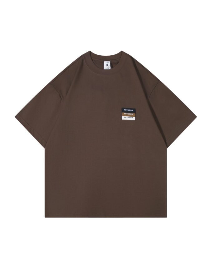 letuswin|SS25 Streetwear Oversized Tee | Vintage Washed Label Detail | Urban Commuter Staple #825137 - Image 16