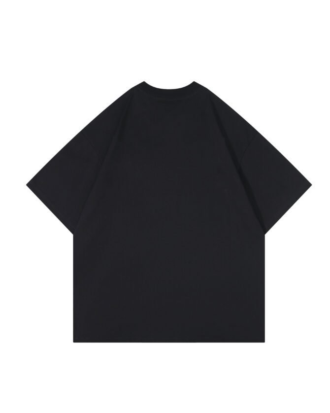 letuswin|New High-Street Short-Sleeve | Loose Fit Vintage Print | Casual Office Appropriate #825176 - Image 9