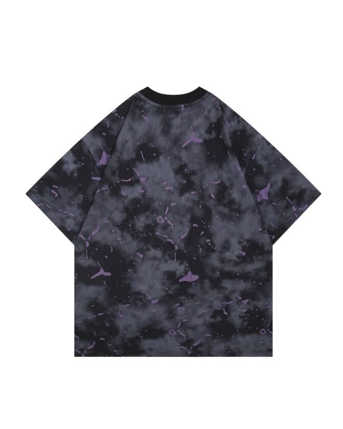 letuswin|Heavyweight Streetwear Tee | Dual-Tone Washed Label Burnout | American Vintage Commuter #825195 - Image 18