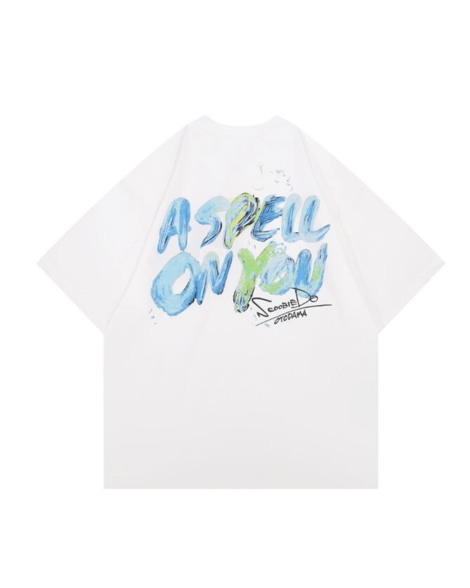 letuswin|Heavyweight New Oversized Tee | Embroidered Stripe Coating Tech | Sportswear Unisex Matching #825113 - Image 23