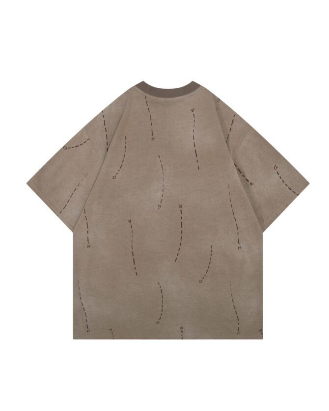 letuswin|SS25 Heavyweight New | Loose Fit High-Street Burnout Washed | Unisex Casual Wear #825192 - Image 12