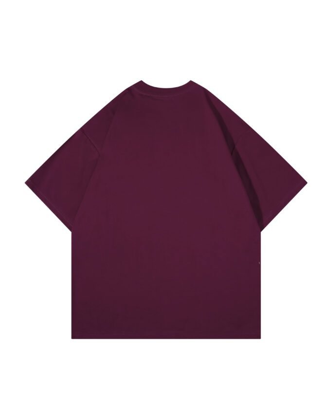 Heavyweight New Short-Sleeve | Premium Loose Fit 200g Tee | Heart Embroidery Detail | Gender-Neutral Casual #82562 - Image 15