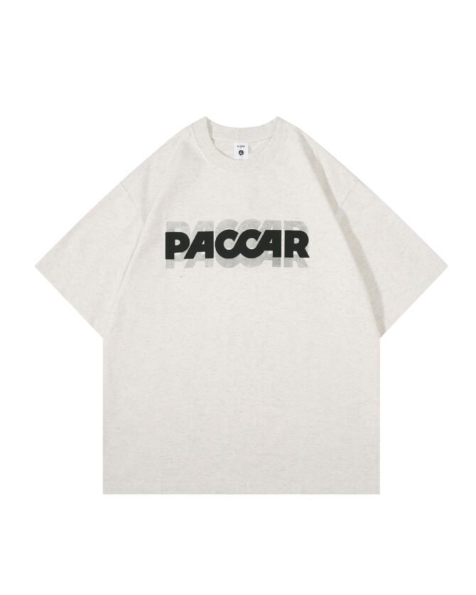 SS25 New Short-Sleeve Tee | Oversized American Vintage Textured Burnout | 210g Outdoor Commuter Essential #825119 - Image 31
