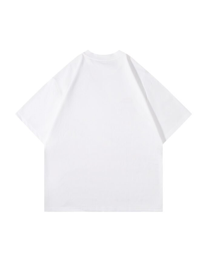 letuswin | SS25 Heavyweight T-Shirt | Oversized Distressed Street Print | Gender-Neutral Styling  #825132 - Image 17