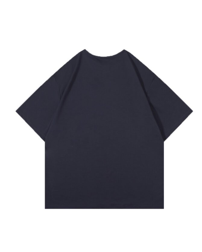 letuswin | 250g Heavyweight SS25 Tee | Loose Fit Contrast Collar Design | Sportswear Unisex Matching  #825133 - Image 12