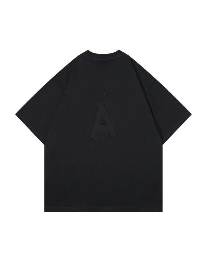 Heavyweight Short-Sleeve | Oversized Mountain Burnout Design | 220g 100% Cotton | Unisex Urban #82571 - Image 23
