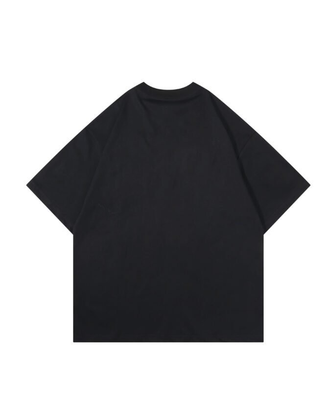 SS25 Heavyweight New Tee | Loose Fit Guochao Vintage Patch Embroidery | Sportswear Unisex Matching #82563 - Image 18