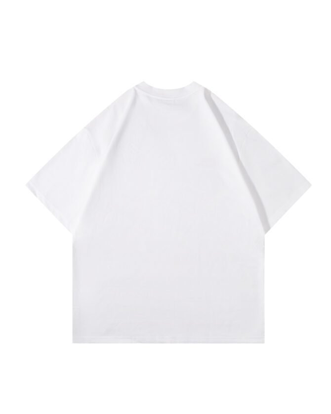 Heavyweight New Short-Sleeve | Premium Loose Fit 200g Tee | Heart Embroidery Detail | Gender-Neutral Casual #82562 - Image 8