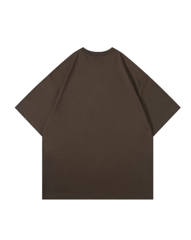Heavyweight New Release | Loose Fit High-Street Retro 3D Coating Print | Urban Unisex Streetwear #825128 - Image 11
