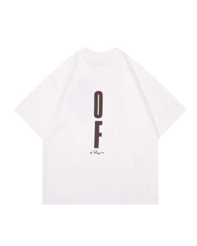 letuswin|SS25 Vintage Short-Sleeve | Loose Fit 3D Foam Lettering | Office-to-Street Essential #825117 - Image 24