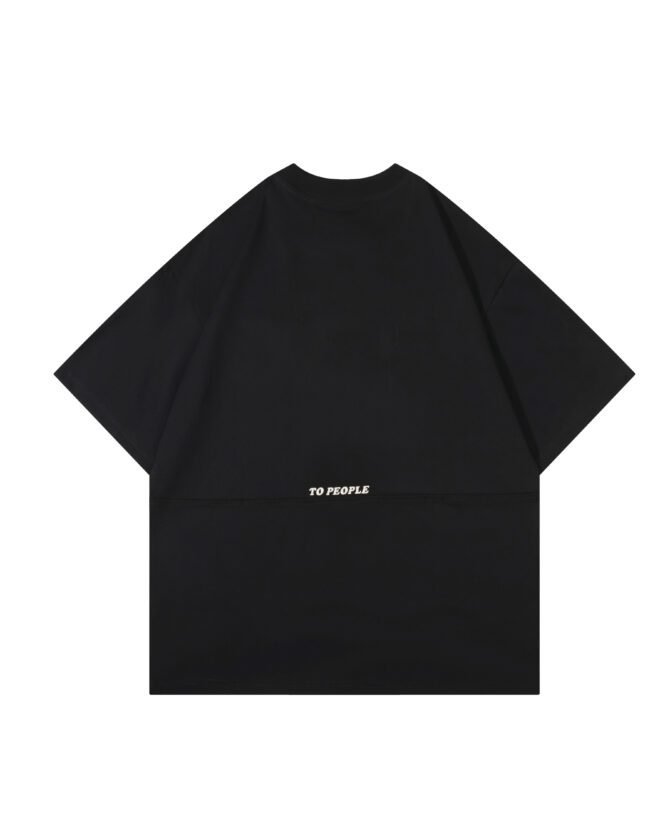 letuswin|SS25 Streetwear Oversized Tee | Vintage Washed Label Detail | Urban Commuter Staple #825137 - Image 24