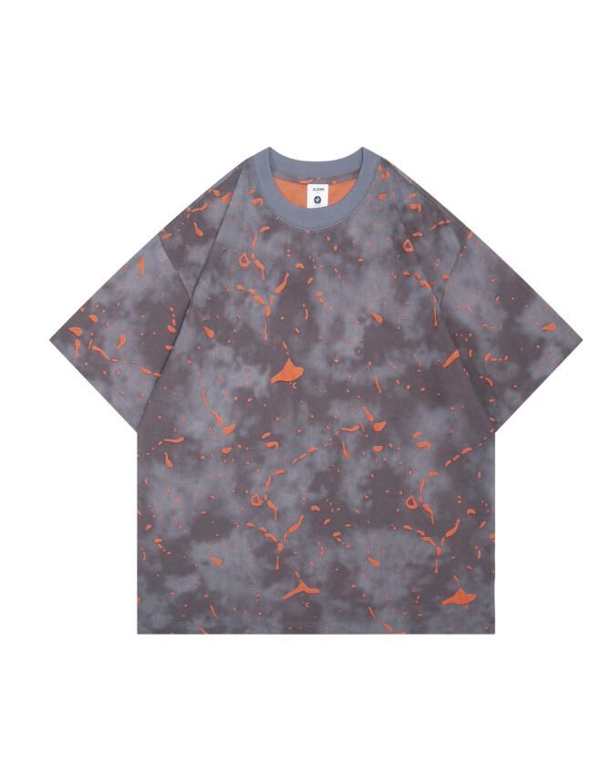letuswin|Heavyweight Streetwear Tee | Dual-Tone Washed Label Burnout | American Vintage Commuter #825195 - Image 24