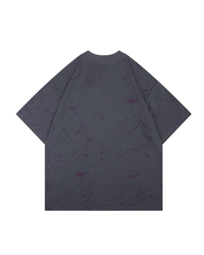 letuswin|SS25 Heavyweight New | Loose Fit Dual-Tone Guochao Burnout Coating | Streetwear Daily Essential #825197 - Image 32
