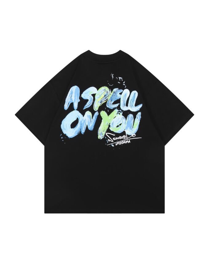 letuswin|Heavyweight New Oversized Tee | Embroidered Stripe Coating Tech | Sportswear Unisex Matching #825113 - Image 17