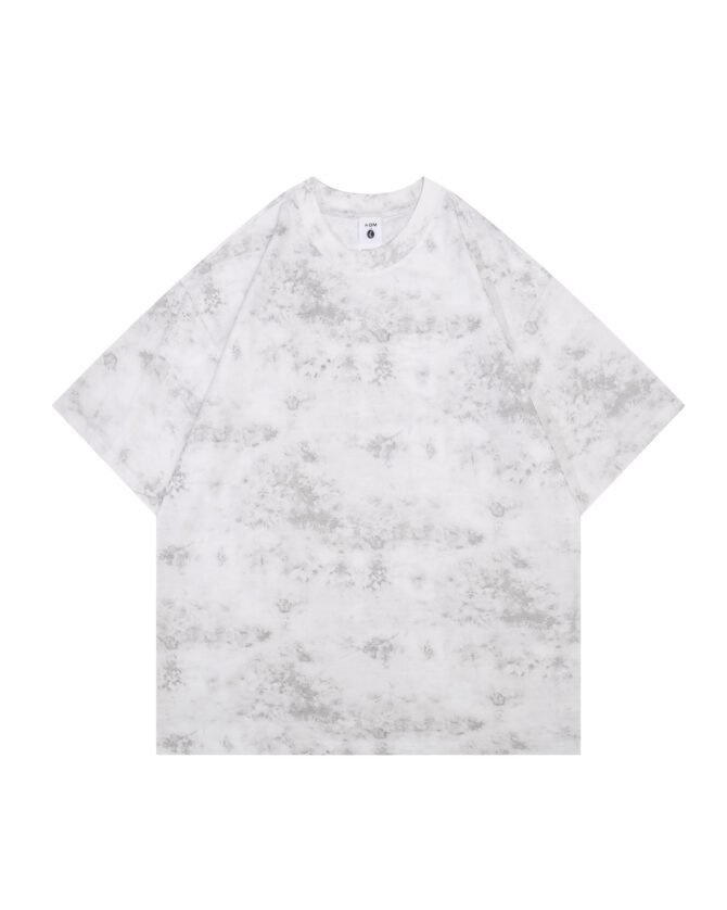 letuswin|New Streetwear Short-Sleeve | Loose Fit Bamboo Cotton Premium | Mountain Print Outdoor Casual #825185 - Image 14