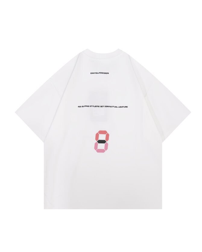 letuswin|Heavyweight Mountain Style Tee | Loose Fit American Foam Print | Unisex Casual Wear #825180 - Image 19