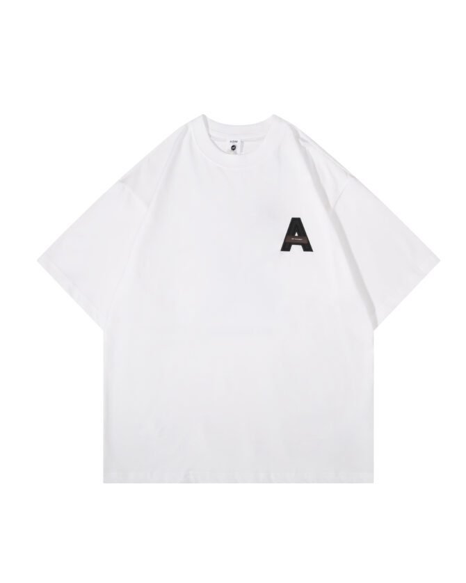 Heavyweight Short-Sleeve | Oversized Mountain Burnout Design | 220g 100% Cotton | Unisex Urban #82571 - Image 15