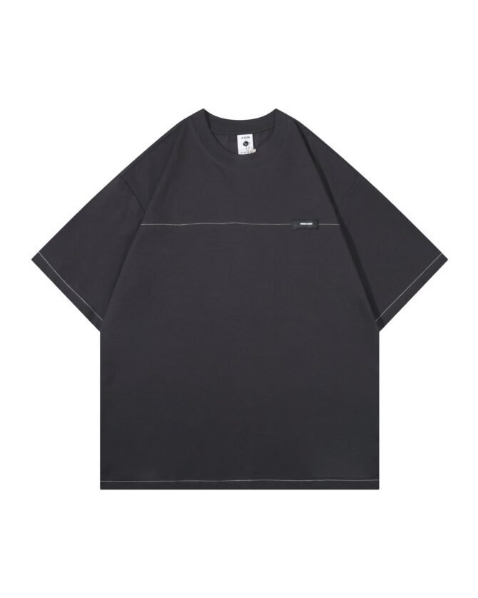letuswin | Streetwear Brand SS25 New Release | Loose Fit Guochao Style | Tech Cotton Structural Design | 200g Daily Casual #82506 - Image 8