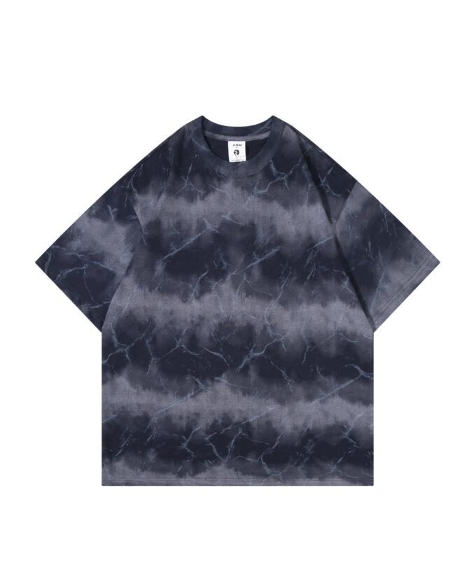 letuswin|SS25 Heavyweight New | Loose Fit Guochao Vintage Fabric Print | Unisex Casual Essentials #825106 - Image 32