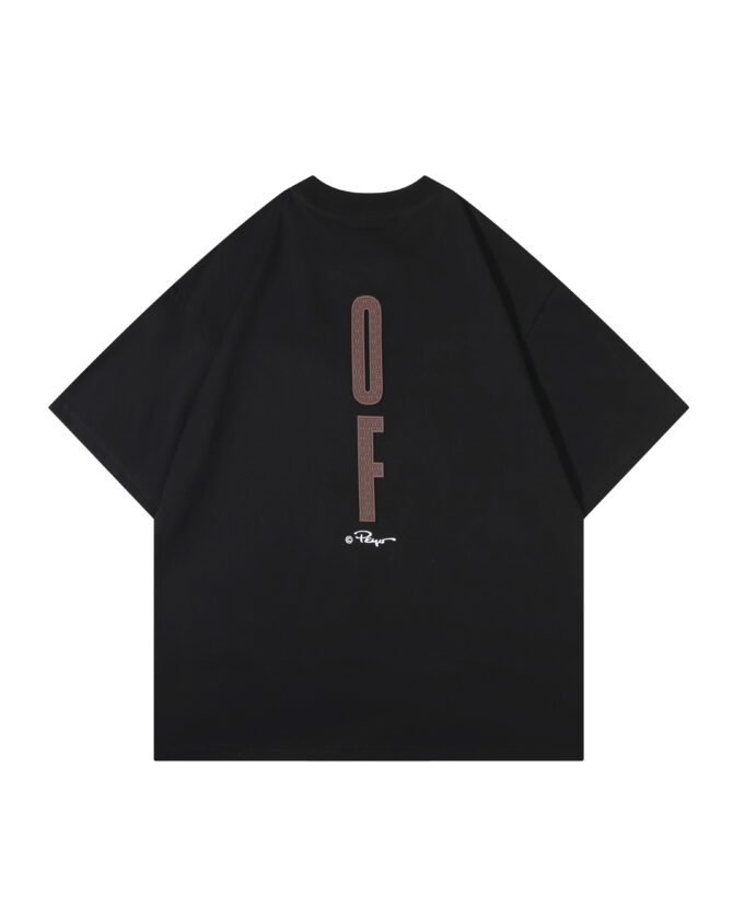 letuswin|SS25 Vintage Short-Sleeve | Loose Fit 3D Foam Lettering | Office-to-Street Essential #825117 - Image 17
