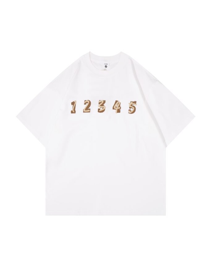 letuswin|SS25 Guochao Short-Sleeve | Loose Fit 3D Embroidery | Business Casual Approved #825136 - Image 23