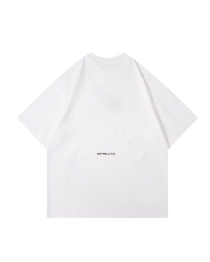 letuswin|SS25 Streetwear Oversized Tee | Vintage Washed Label Detail | Urban Commuter Staple #825137 - Image 10