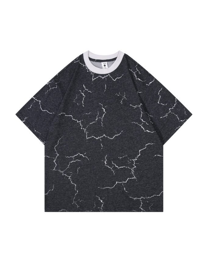 letuswin|SS25 Heavyweight Streetwear | Dual-Tone Fabric Vintage Burnout | Urban Commuter Approved #825193 - Image 11