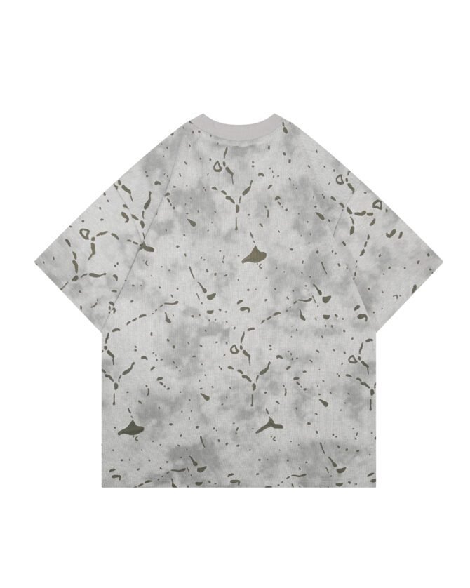 letuswin|Heavyweight Streetwear Tee | Dual-Tone Washed Label Burnout | American Vintage Commuter #825195 - Image 32