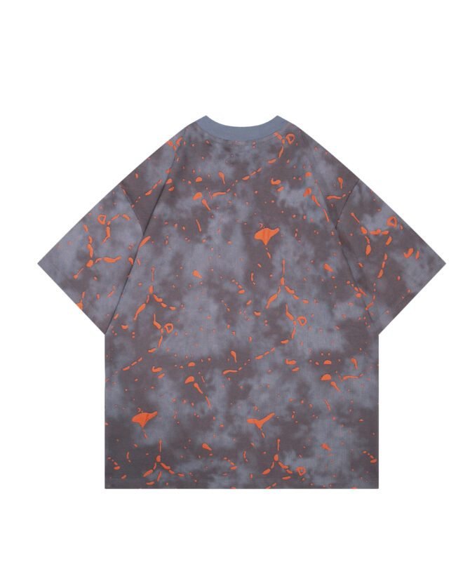 letuswin|Heavyweight Streetwear Tee | Dual-Tone Washed Label Burnout | American Vintage Commuter #825195 - Image 25